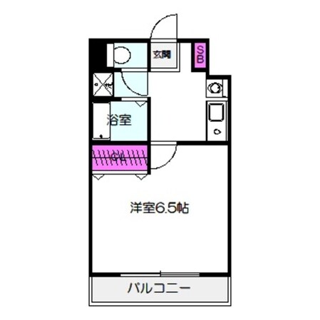 レジナコートの物件間取画像